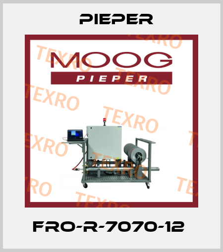 FRO-R-7070-12  Pieper