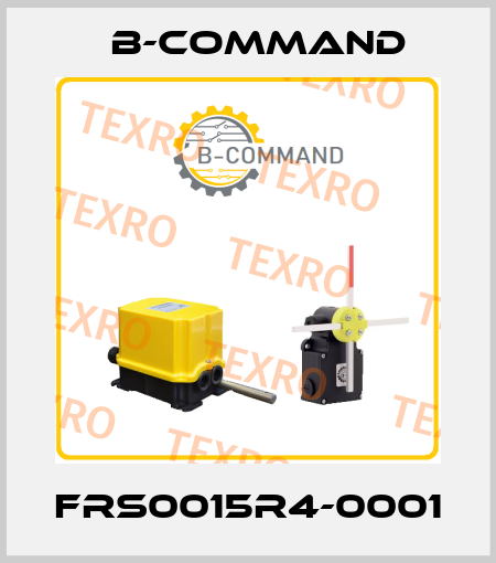 FRS0015R4-0001 B-COMMAND