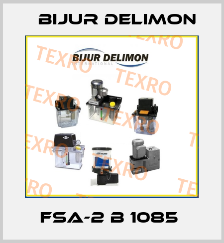 FSA-2 B 1085  Bijur Delimon
