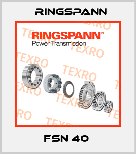 FSN 40  Ringspann