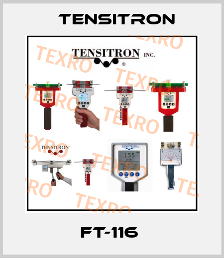 FT-116  Tensitron