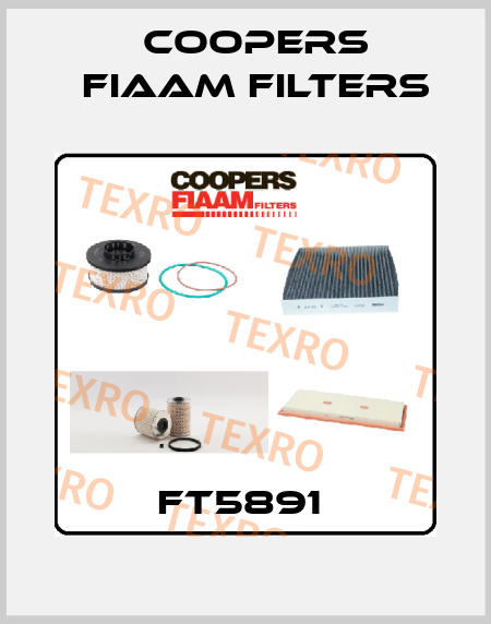 FT5891  Coopers Fiaam Filters