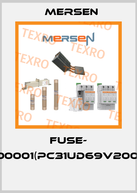FUSE- N300001(PC31UD69V200TF)  Mersen
