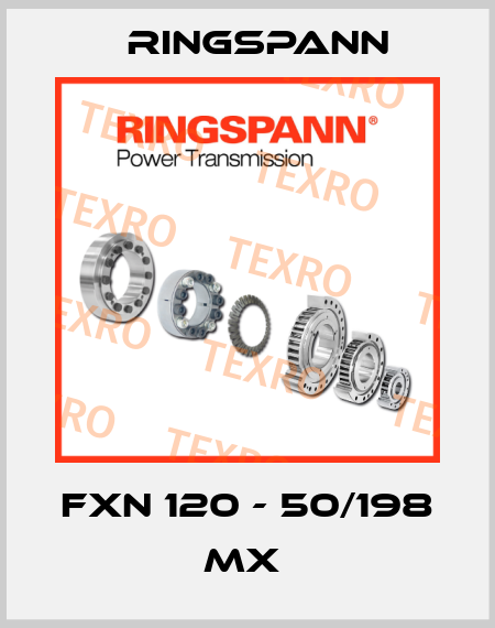 FXN 120 - 50/198 MX  Ringspann