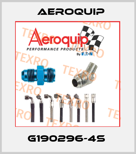 G190296-4S  Aeroquip