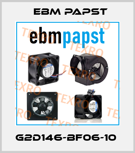 G2D146-BF06-10  EBM Papst