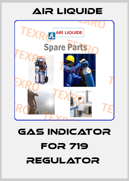GAS INDICATOR FOR 719 REGULATOR  Air Liquide
