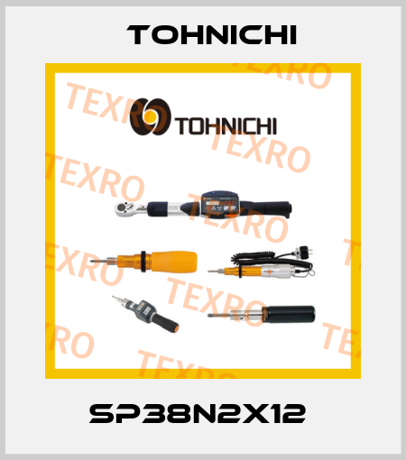 SP38N2x12  Tohnichi