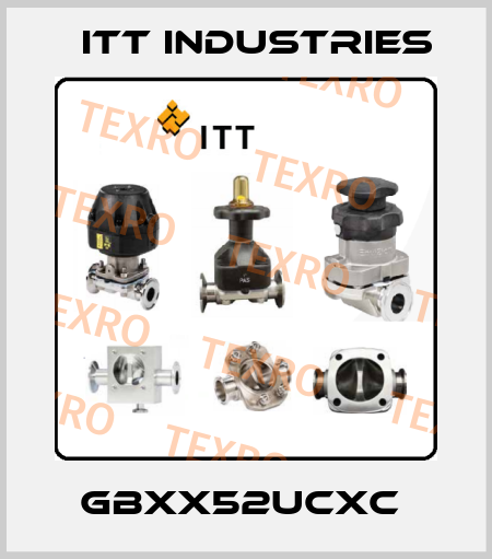 GBXX52UCXC  Itt Industries