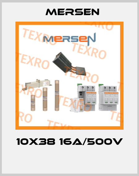 10X38 16A/500V  Mersen