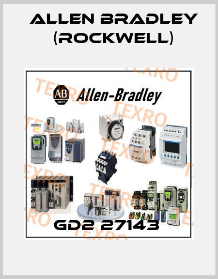 GD2 27143  Allen Bradley (Rockwell)