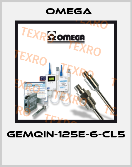 GEMQIN-125E-6-CL5  Omega