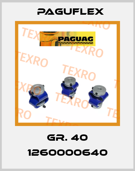 Gr. 40 1260000640 Paguflex