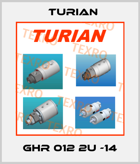 GHR 012 2U -14 Turian