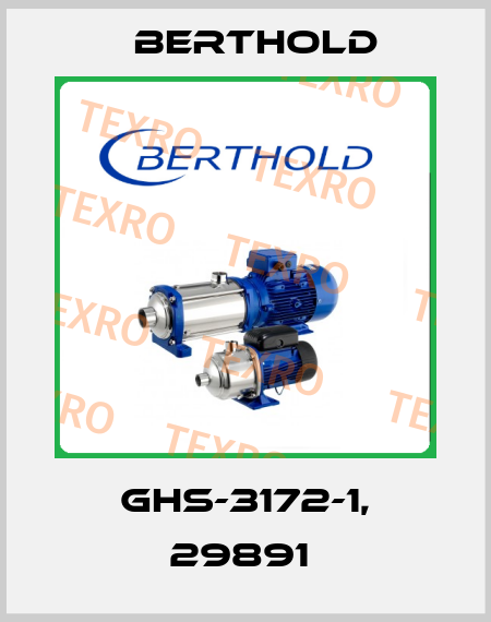GHS-3172-1, 29891  Berthold
