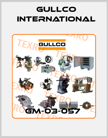 GM-03-057  Gullco International