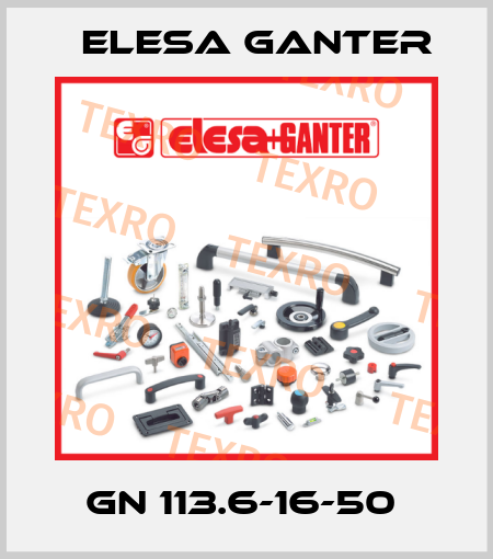 GN 113.6-16-50  Elesa Ganter