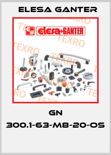 GN 300.1-63-M8-20-OS  Elesa Ganter