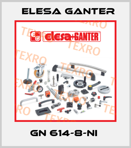 GN 614-8-NI  Elesa Ganter