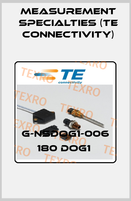 G-NSDOG1-006 180 DOG1  Measurement Specialties (TE Connectivity)