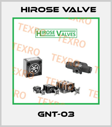 GNT-03 Hirose Valve