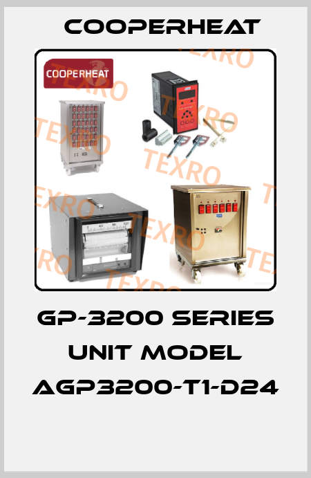 GP-3200 SERIES UNIT MODEL AGP3200-T1-D24  Cooperheat