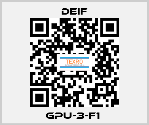 GPU-3-F1  Deif