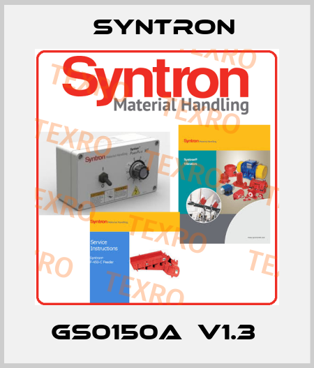 GS0150A  V1.3  Syntron