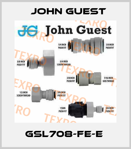 GSL708-FE-E  John Guest