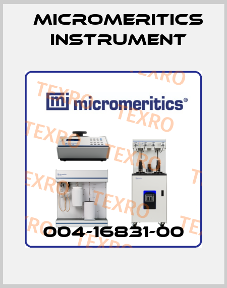 004-16831-00 Micromeritics Instrument