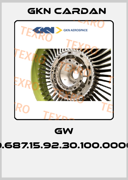 GW 0.687.15.92.30.100.0000  Gkn Cardan