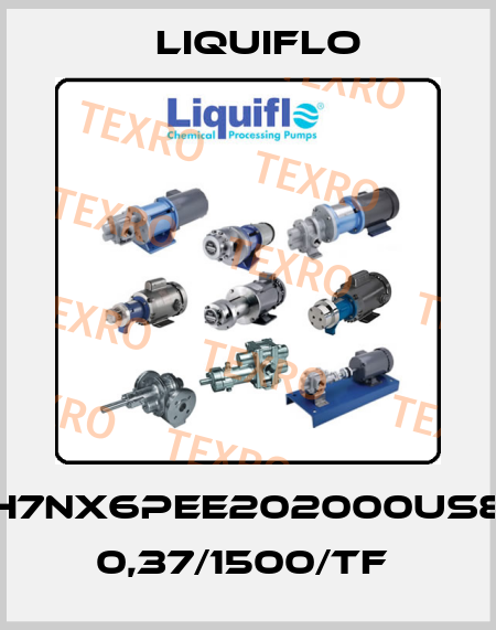 H7NX6PEE202000US8 0,37/1500/TF  Liquiflo