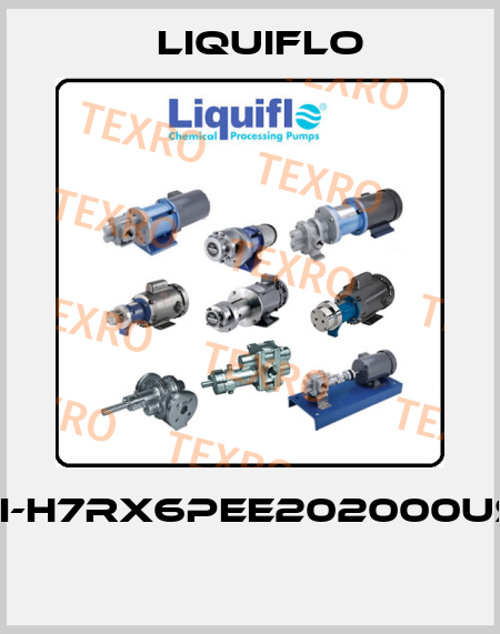 LI-H7RX6PEE202000US  Liquiflo