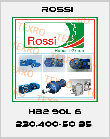HB2 90L 6 230.400-50 B5  Rossi