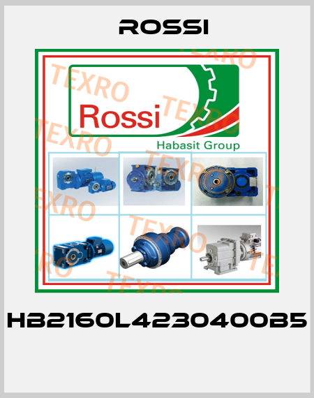 HB2160L4230400B5  Rossi