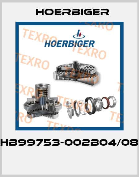 HB99753-002B04/08  Hoerbiger