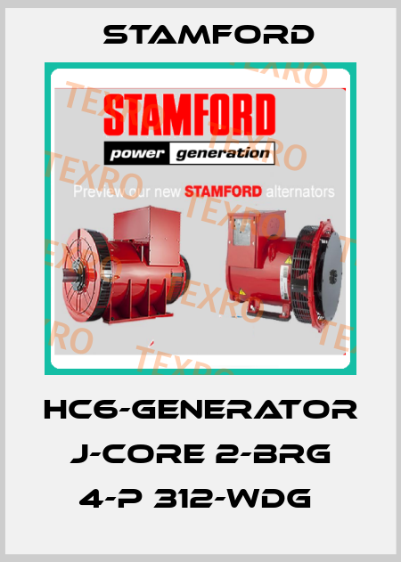 HC6-GENERATOR J-CORE 2-BRG 4-P 312-WDG  Stamford
