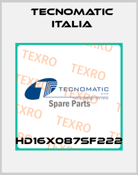HD16X087SF222 Tecnomatic Italia