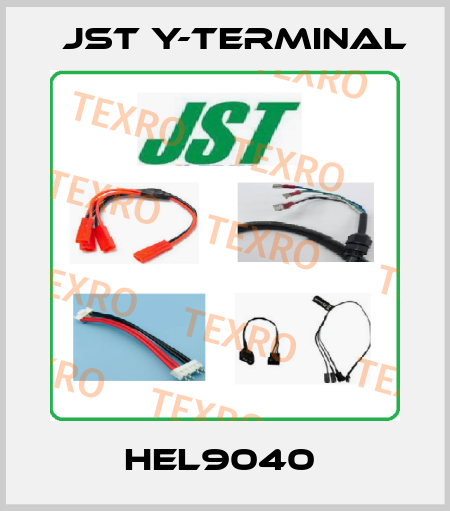 HEL9040  Jst Y-Terminal