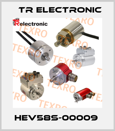 HEV58S-00009  TR Electronic