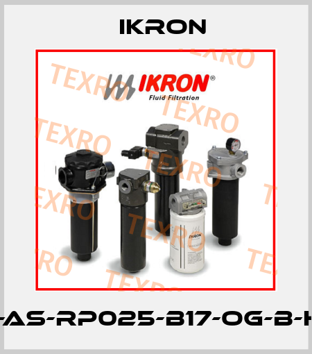 HF502-30.195-AS-RP025-B17-OG-B-H-Z-XN-G--YN-K Ikron