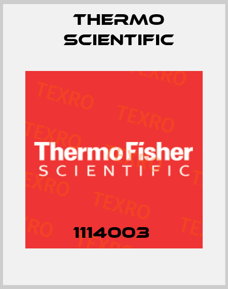 1114003  Thermo Scientific