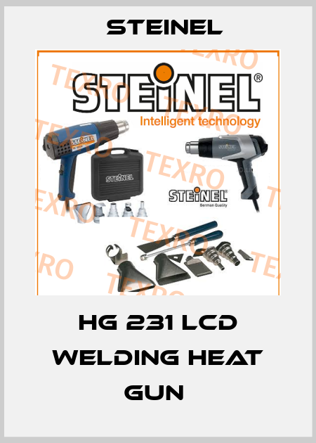 HG 231 LCD WELDING HEAT GUN  Steinel