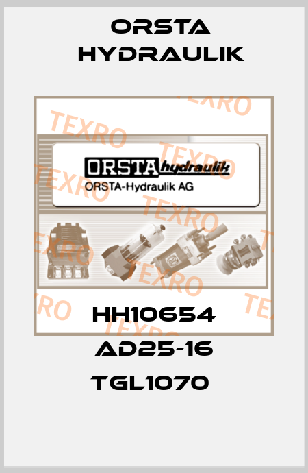 HH10654 AD25-16 TGL1070  Orsta Hydraulik