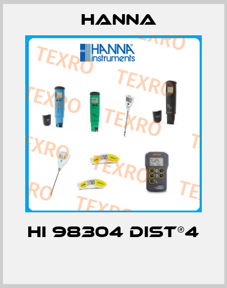 HI 98304 DIST®4  Hanna