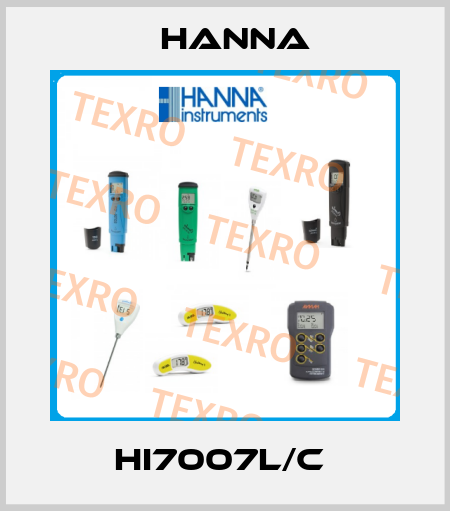 HI7007L/C  Hanna