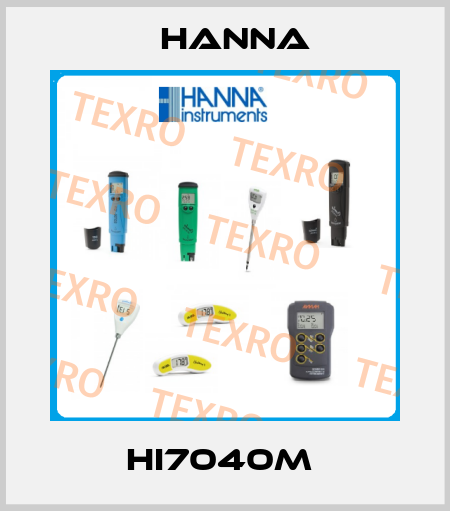 HI7040M  Hanna