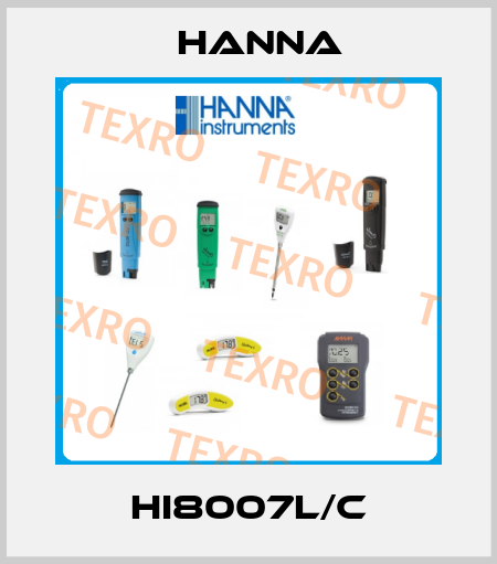 HI8007L/C Hanna