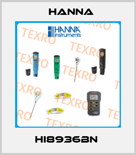 HI8936BN  Hanna