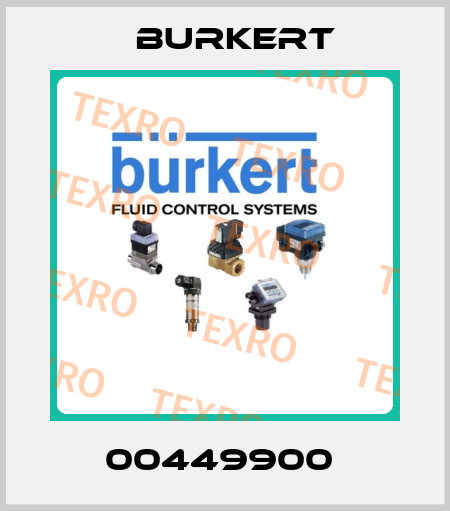 00449900  Burkert